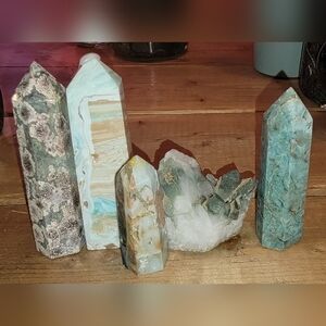 Crystal bundle